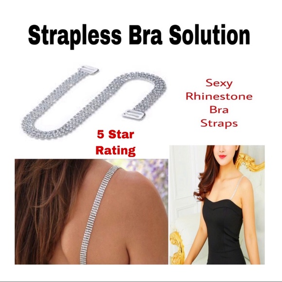 Bra Bling Other - 1🥇 Best Seller! Bra Bling - Bra Straps Jewelry
